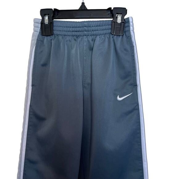 Nike | Gray Track Pants Boys 4T Basketball Stripe Logo - Picture 2 of 5